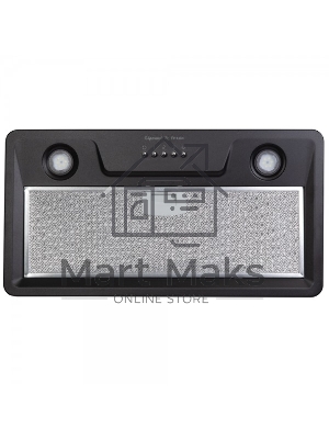 Вытяжка встраиваемая Zigmund & Shtain K 356.51 B черный, 49.3 см, 450 куб. м/ч, 63 дБ