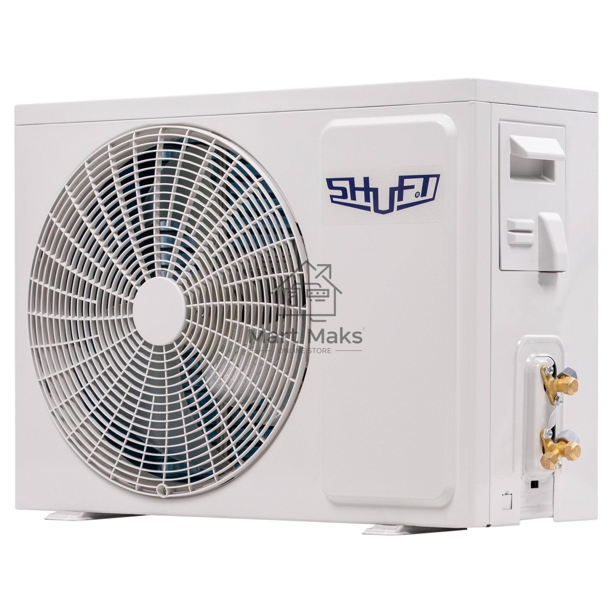 Блок наружный сплит-системы Shuft Asgard DC Black SFTHAI/out-09HN8/BL инвертор, 9000 BTU, 25 м2, охлаждение, обогрев, осушение