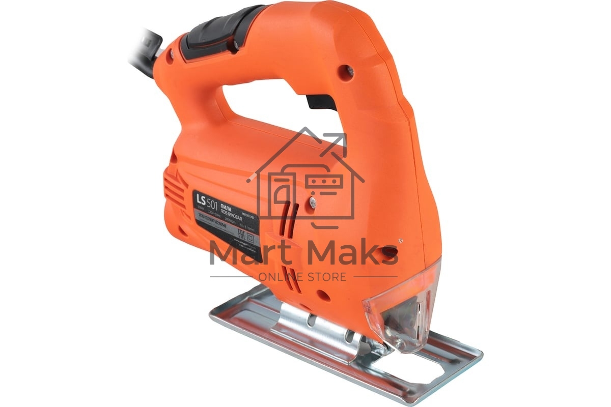 Лобзик Patriot LS 501 THE ONE мощность 500 Вт, макс. толщина дерева 55мм