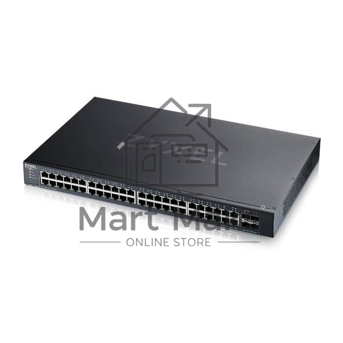 Коммутатор Smart L3 Lite Zyxel NebulaFlex XGS1935-52, rack 19
