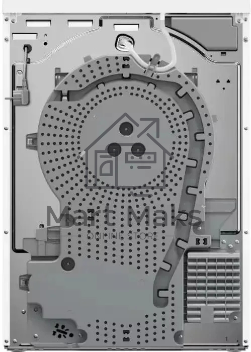 Сушильная машина Electrolux EW6D295GE белый, 9 кг, сушка - конденсационная (тепловой насос), программ - 12, 59.6 x 85 x 63.6 см