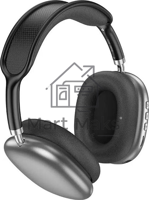 Беспроводные наушники BOROFONE (6941991101687) BO22 Elegant BT, серый