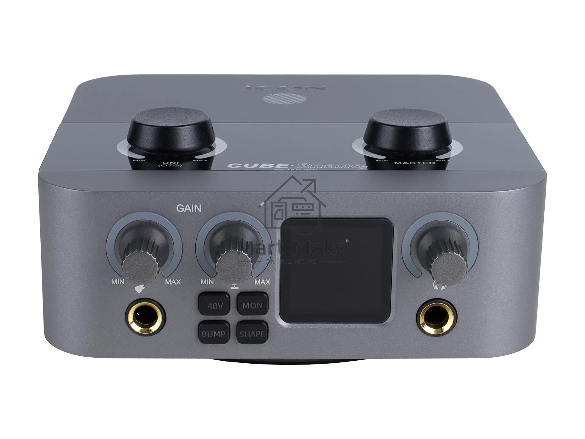 Аудиоинтерфейс USB 110301A3011 Icon Cube2Nano S 24 бит/192 кГц.