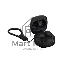 Беспроводные наушники Maxvi MHF-108BT черные TWS\капли\Sensor\180мАч\5.3\кабель Type-C