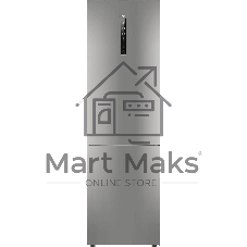 Холодильник Haier C2F620CFU1 серебристый двухкамерный 278/108л морозилка снизу, No Frost