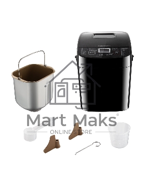 Хлебопечка Redmond RBM-1908 450 Вт, черный