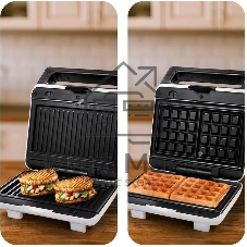 Вафельница Kitfort КТ-1638 800Вт белый