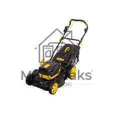 Газонокосилка аккумуляторная Huter CLM-460 PRO, 20 В, 4 Ач