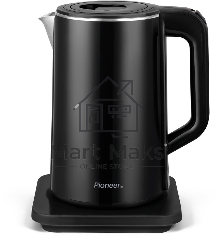 Электрочайник Pioneer KE525M черный, 1.8 л, 2400 Вт,