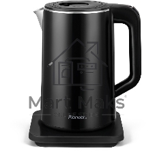 Электрочайник Pioneer KE525M черный, 1.8 л, 2400 Вт,