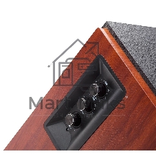 Колонки Edifier R1700 ВТ 2.0 Активные, 2 x 33W RMS, 85 дБА, дерево, беспроводной пульт ДУ