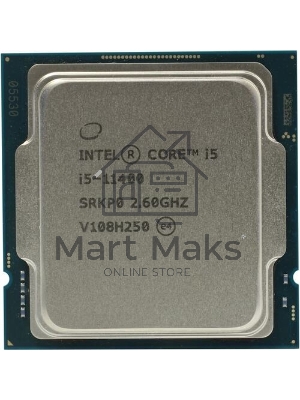 Процессор Intel Core i5-11400 Soc-1200 2.6GHz OEM