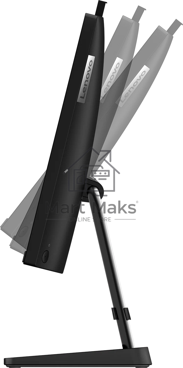Моноблок AIO Lenovo IdeaCentre 3 24IAP7 i3-1215U 8Gb SSD 512Gb Intel UHD Graphics 23.8 FHD IPS BT Cam No OS черный F0GH0171RU