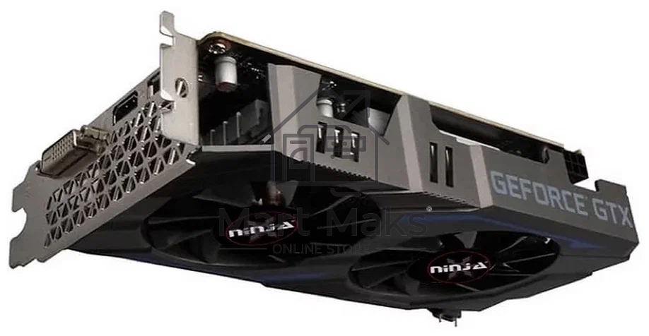 Видеокарта Sinotex Ninja GTX1650 NK165DF46F PCIE (896SP) 4G 128BIT GDDR6 (DVI/HDMI/DP)