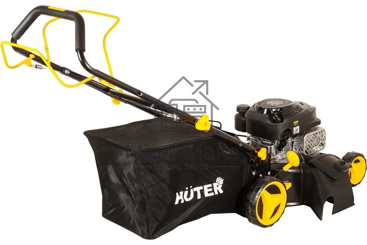 Газонокосилка бензиновая GLM-5.0ST Huter