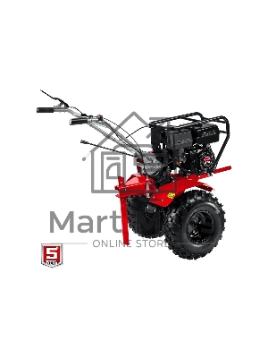 Мотоблок ЗУБР МТУ-350 бензиновый усиленный 212 см3