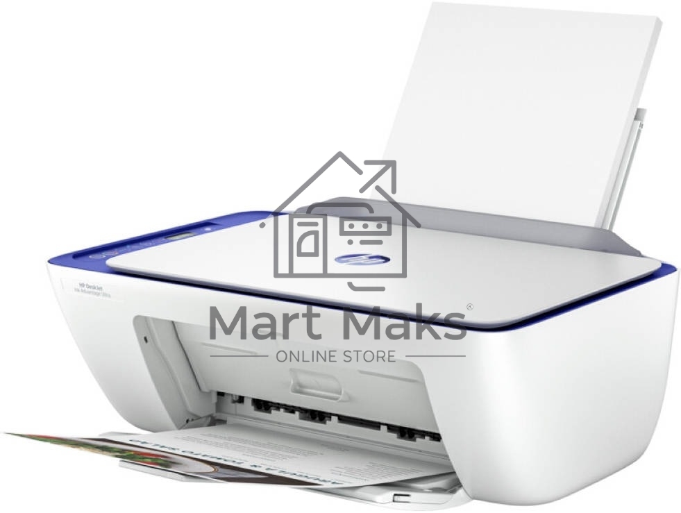 МФУ струйное HP DeskJet Ink Advantage Ultra 4927, A4, цветная, ч/б, печ.16/20 стр/мин, 4800x1200 DPI/1200x1200 DPI, USB, Ethernet, Wi-Fi
