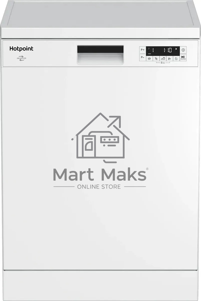 Посудомоечная машина Hotpoint HF 4C86, белый, 59.8 см, 14 компл., сушка конденсационная, 46 дБ, класс A