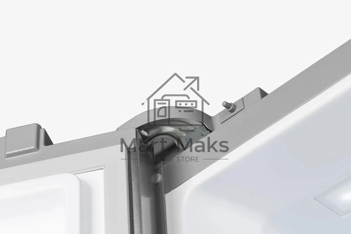 Холодильник Hyundai CS4502F нержавеющая сталь двухкамерный Side by Side 271/165л морозилка сбоку