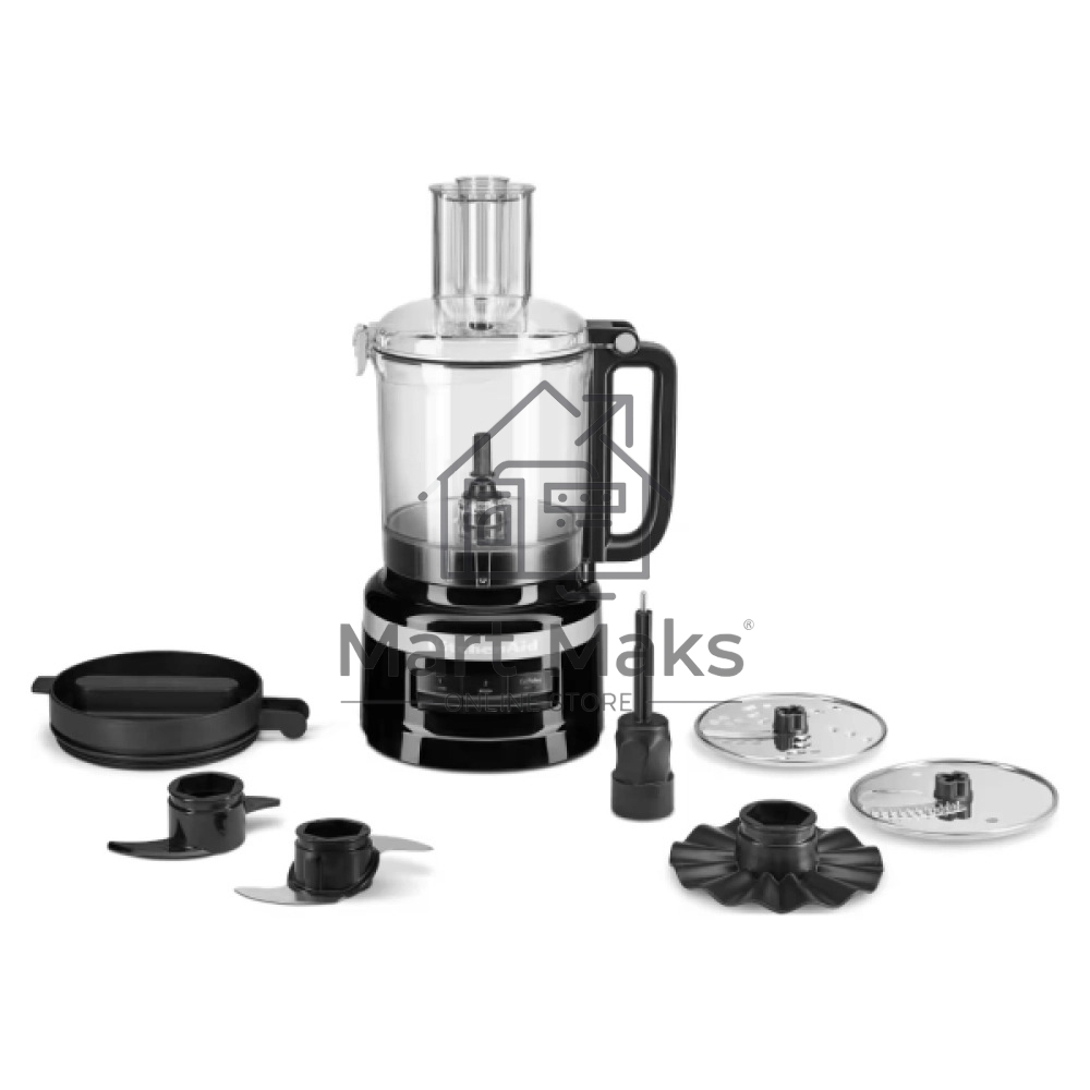 Кухонный комбайн KitchenAid 5KFP0921EOB, черный, 2.1л