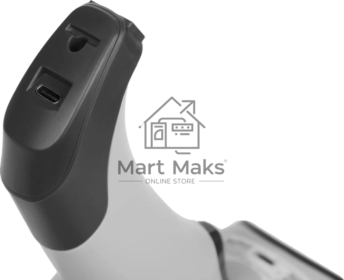 Сканер штрих-кода ручной Mertech CL-2310 BLE Dongle P2D (4560) 1D/2D имидж, беспроводной, 100 скан/сек, USB-HID; USB-COM - эмуляция; Bluetooth - BLE 5.0, белый