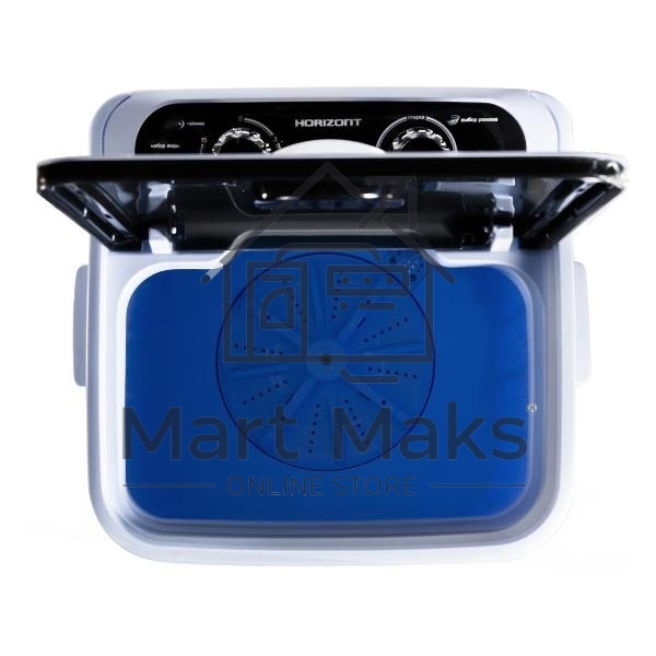 Стиральная машина Horizont WM-4601W светло-серый, загрузка вертикальная 4.6кг, класс: A