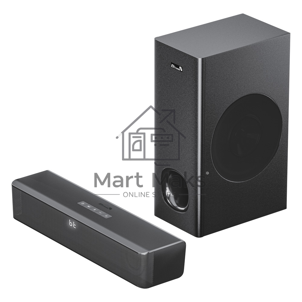Саундбар ELTRONIC (30-67) SOUND SLICK 5, черный