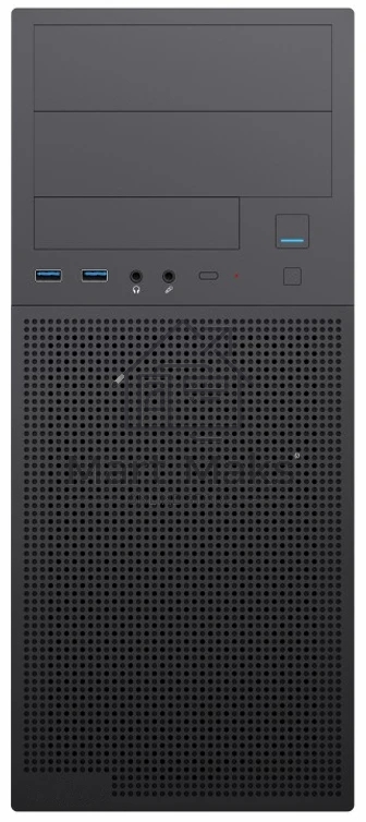 Компьютерный корпус InWin DA816BK PMP-500ATX U3.0*2+A(HD) POWERMAN Mid-ATX 6193556