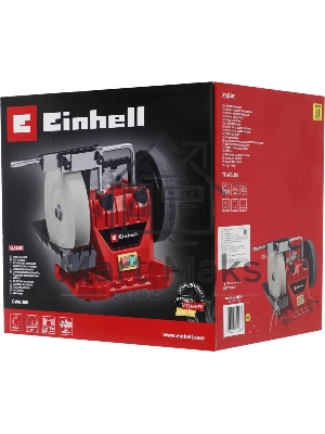 Электроточило Einhell TC-WG 200 125Вт 110об/мин d=180мм t=30мм