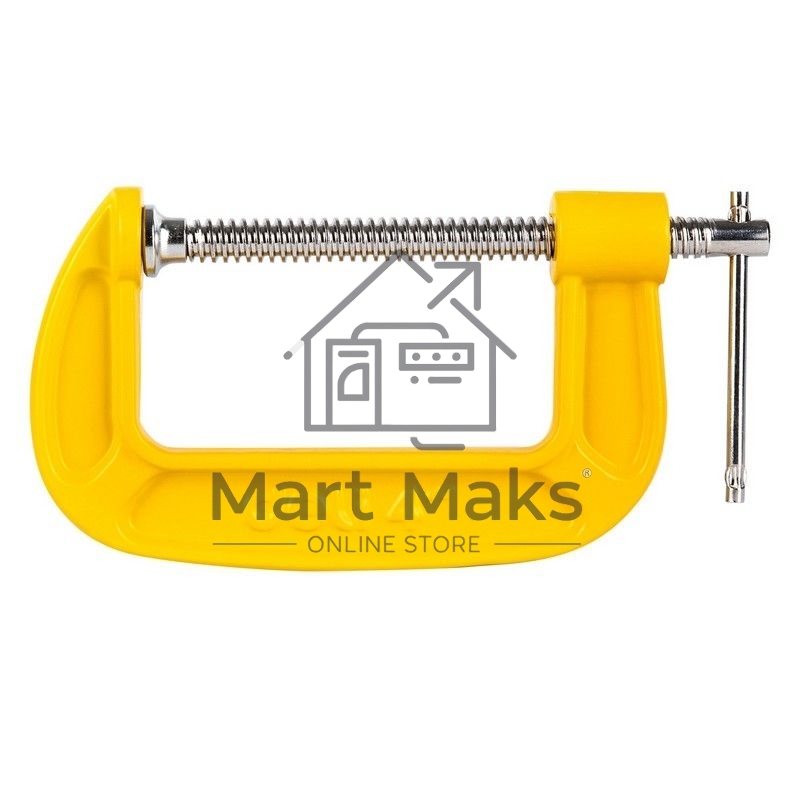 Струбцина Deli DL-G204 Диапазон зажима:0-50мм