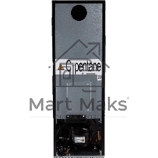 Винный шкаф Maunfeld MFWC-45S12 черный, 45 л, 1 отсек, 12 бут., класс G