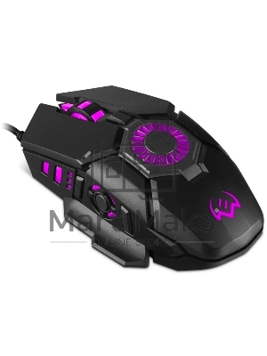 Мышь проводная SVEN RX-G880 черный, 7000 dpi, USB, кнопки - 7