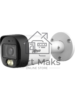 Камера видеонаблюдения аналоговая Dahua DH-HAC-HFW1500RMP-IL-A-0280B-S3 2.8-2.8мм цв. (DH-HAC-HFW1500RMP-IL-A-0280B)