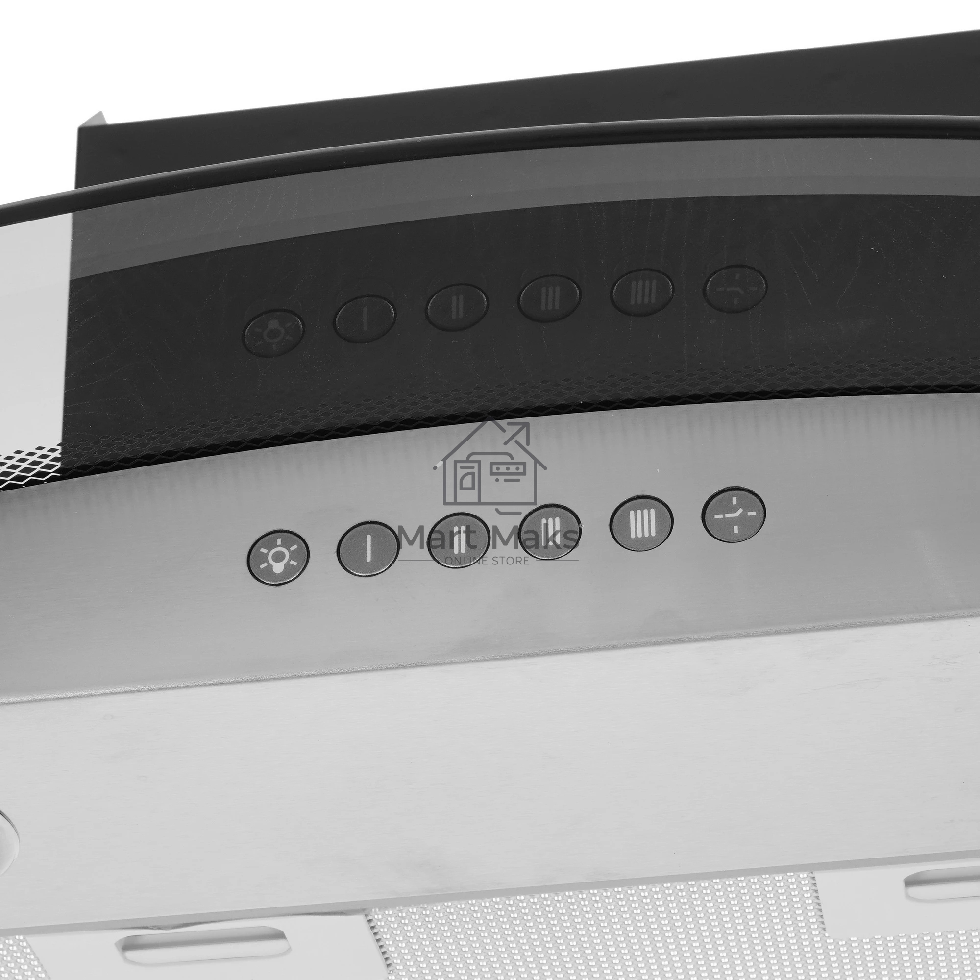 Вытяжка каминная Elikor Аметист S4 60Н-700-Э4Д серебристый, 60 см, 700 куб. м/ч, 52 дБ