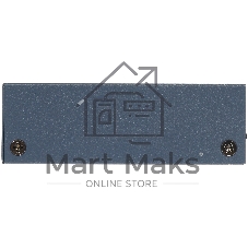 Коммутатор Hikvision DS-3E0105P-E(B), 4×100 Мбит/с PoE + 1×100 Мбит/с Uplink, неуправляемый