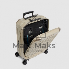 Чемодан Piquadro PQ LIGHT BV7245PQL/BEO 40x23x55см 47л. 2.66кг. поликарбонат бежевый