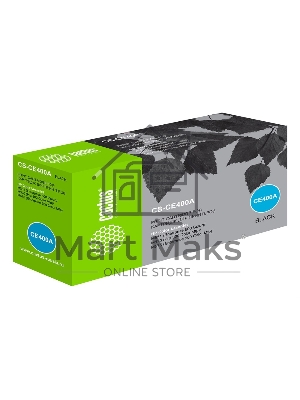 Картридж лазерный Cactus CS-CE400A черный (5500стр.) для HP LJ M551