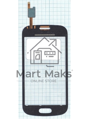 Сенсорное стекло (тачскрин) для Samsung Galaxy Trend Plus GT-S7580, белое