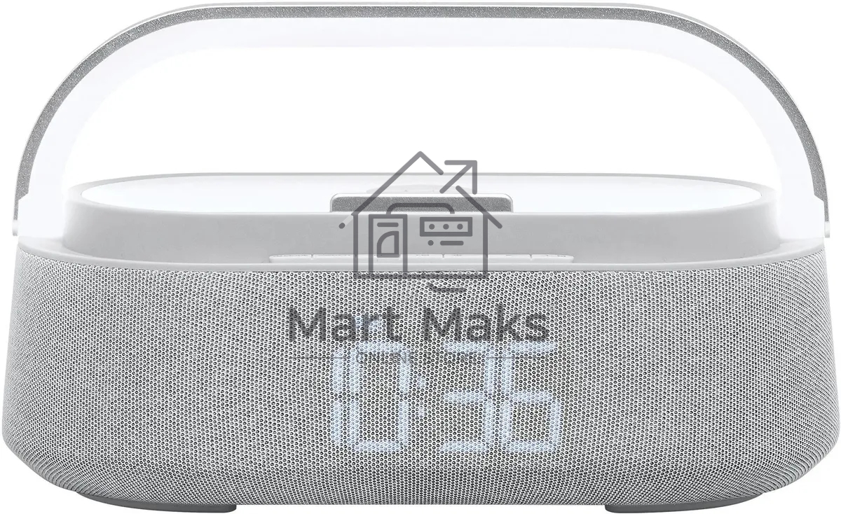 Портативная колонка BBK BTA2010 серый 10W 1.0 BT 10м 1800mAh