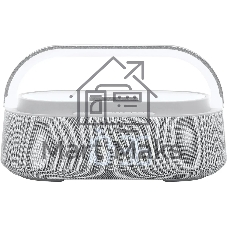 Портативная колонка BBK BTA2010 серый 10W 1.0 BT 10м 1800mAh