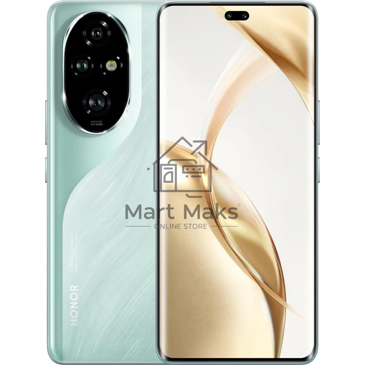 Смартфон Honor 200 Pro, 12/512Gb, зеленый