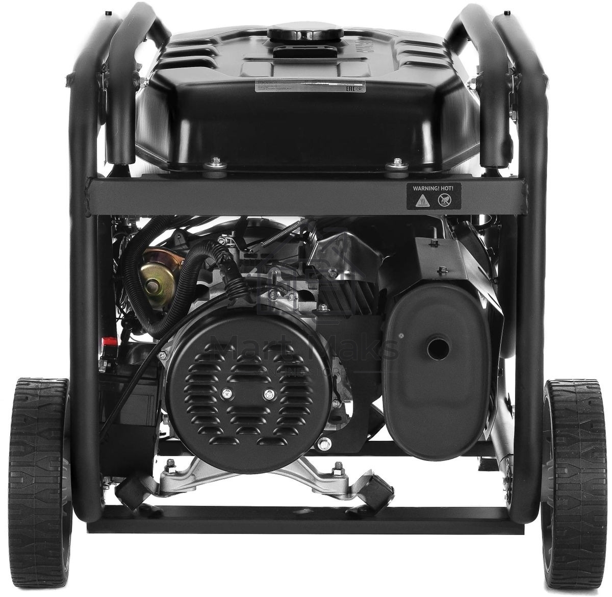 Электрогенератор бензиновый Hyundai HHY 9050FE ATS, 6.5 кВт, 74 дБ, 97 кг