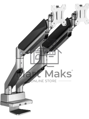 Кронштейн для мониторов Ultramounts UM718 серый 17