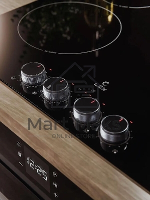 Варочная поверхность Lex EVH 6040 M BL черный