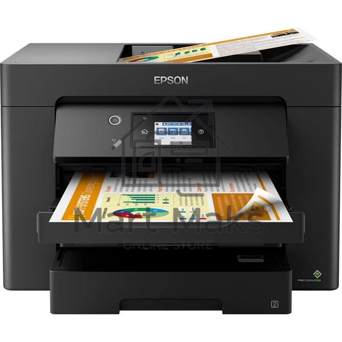 МФУ Epson WF-7830DTWF (МФУ струйное цветное P/S/C, A3, 1200x2400 dpi, 25 стр/мин) модуль STI6200B-D101