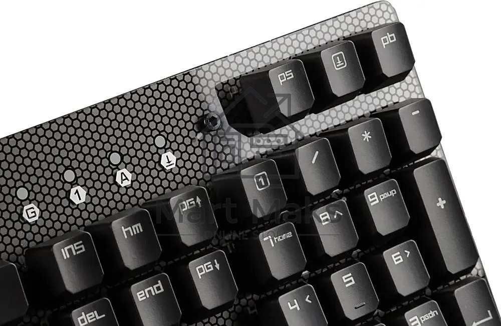 Клавиатура A4Tech Bloody B810R NetBee проводная USB черный