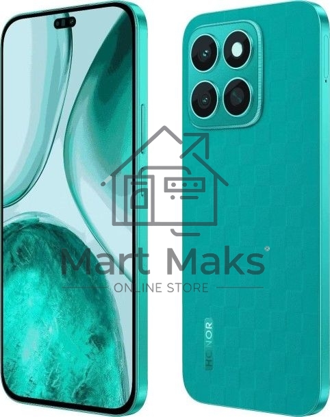 Смартфон Honor X8C 6/128Gb, зеленый