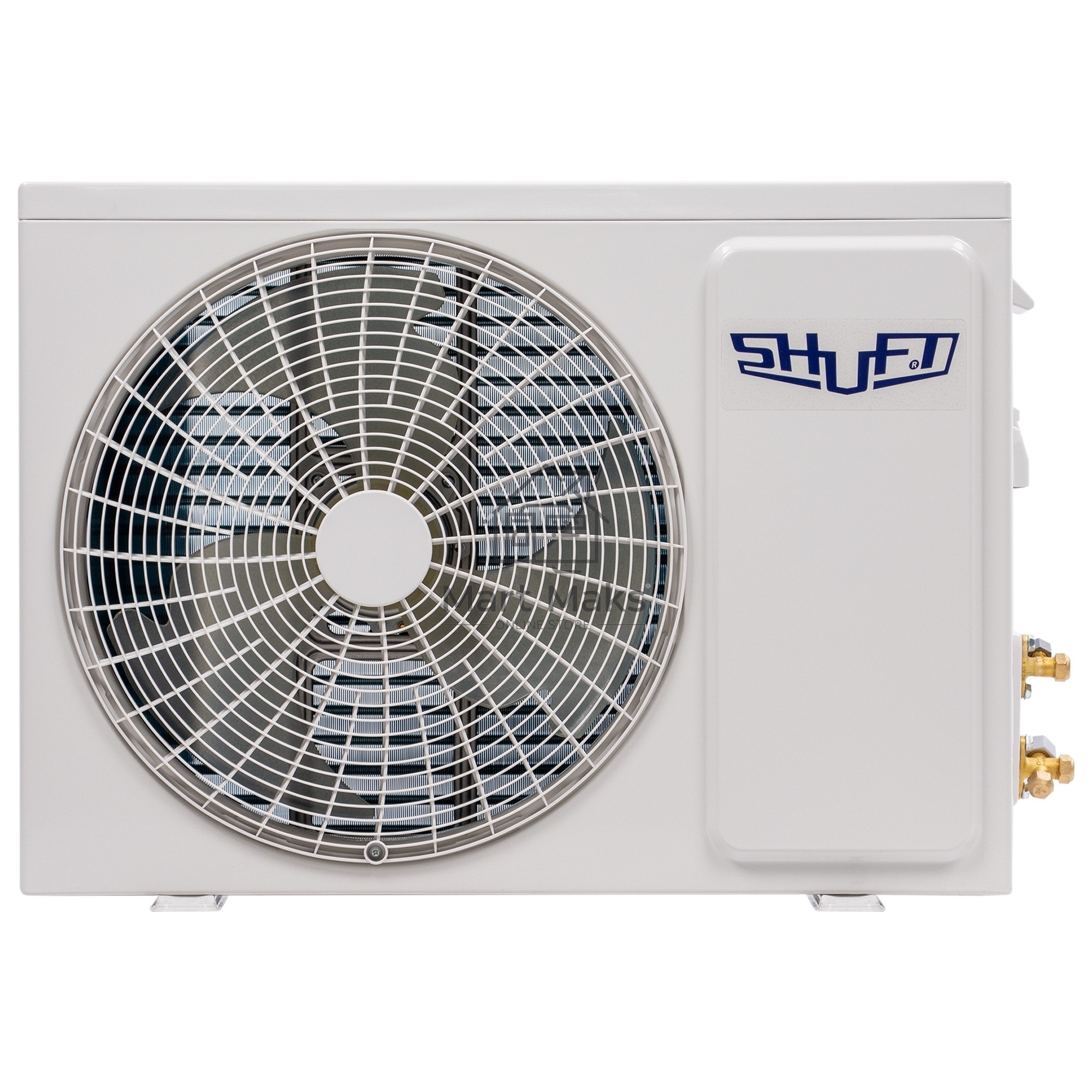 Блок наружный сплит-системы Shuft Asgard DC Black SFTHAI/out-09HN8/BL инвертор, 9000 BTU, 25 м2, охлаждение, обогрев, осушение