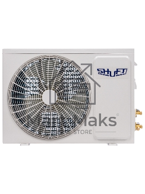 Блок наружный сплит-системы Shuft Asgard DC черный SFTHAI/out-09HN8/BL инвертор, 9000 BTU, 25 м2, охлаждение, обогрев, осушение