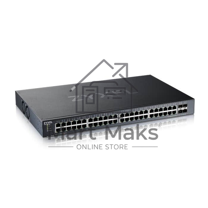 Коммутатор Smart L3 Lite Zyxel NebulaFlex XGS1935-52, rack 19